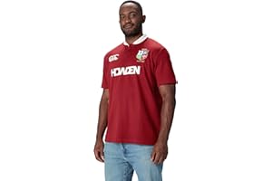 Canterbury Unisex 2025 Short Sleeve Classic Rugby Jersey Shirt