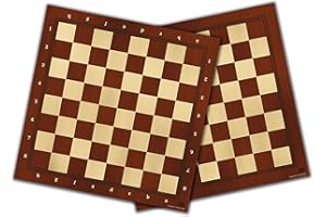 Falomir Tablero de ajedrez y Damas 40cm, Juego de Mesa, Clásicos, Color no Aplica (27909)