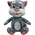 Talking Friends Talkback Tom 12 Inch Interactive Cuddly Plush With App Sound Effects
