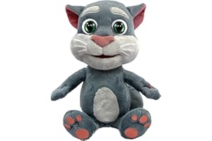 RELSY Talking Friends Talkback Tom 30.5 cm Interaktiver Kuschelplüsch mit App Soundeffekten