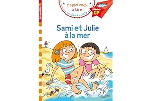 Sami et Julie CP niveau 1 - Sami et Julie à la mer