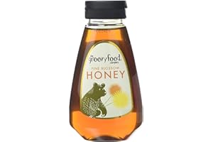 The Groovy Food Company Squeezy Fine Blossom Honey 340 g