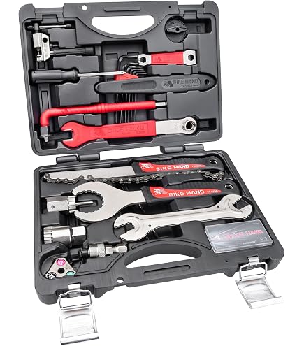 Smagliacatena Bici Kit Outils Réparation Vélo - Fouet Chaîne 7-11 Vitesses - Acier Carbone Professionnel Extracteur Cassette