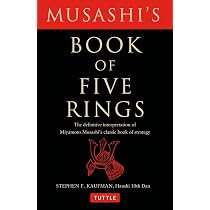 Buy Musashi's Book of Five Rings: The Definitive Interpretation of