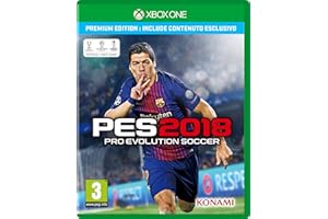 KONAMI Pro Evolution Soccer 2018 (Premium Edt.)