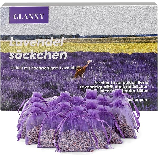 Coussin Parfumé à La Lavande Gözze - 180g Fleurs De Lavande Naturelles, Housse 100% Coton, 30x20 Cm Violet à Pois - Relaxation & Sommeil