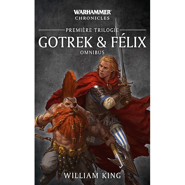 Warhammer Chronicles : Tyrion & Teclis Omnibus (William King) - Livre Occasion