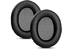 ACCOUTA Profesjonalna zastępcza nauszniki kompatybilne z HyperX Cloud II Cloud Pro HyperX Cloud Alpha zestaw słuchawkowy nauszniki z miękką skórą białkową/pianką z pamięcią kształtu