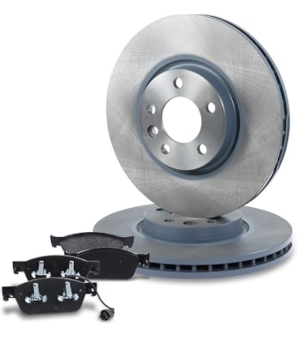 2 ATE Bremsscheiben Vorne 340mm Für VW Multivan Transporter T5