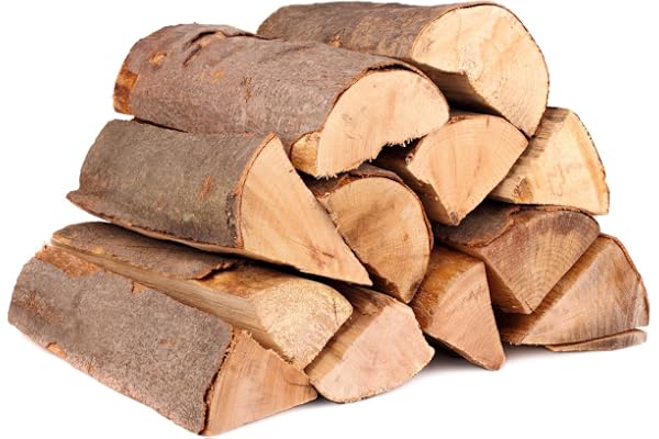 30 kg de hêtre prêt à l'emploi, bois de chauffage sec d'environBois à brûler pour cheminée - 30 cm de long