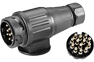 Preis-Zone Anhängerstecker 13-polig 12/24V