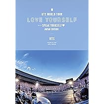 BTS WORLD TOUR 'LOVE YOURSELF' ~JAPAN EDITION~(初回限定盤) : BTS