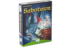 Amigo Games Saboteur - The Card Game Multicolor, 63390, for 8 years +