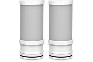 Vortopt Ricambio per acqua rubinetto T1-ACF/T2-ACF, 3-4 mesi di vita, filtro T1/T2 (confezione da 2)