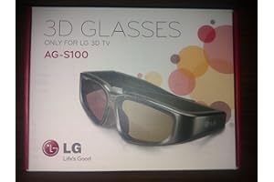 LG AG-S100 3D Glasses