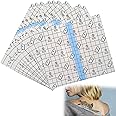 10 PCS 15 cm x 15 cm Tattoo Aftercare Waterproof Bandage，Stretch Adhesive Bandage, Transparent Waterproof,Clear Second Skin Protection for Plastic Cover,Wound Dressing,Protective Shield