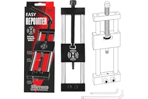Harrows Easy Darts Re-Pointing Tool - Hand Held Repointer For Replacing Dart Points