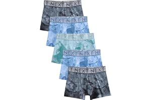 NEXT Äldre pojkar 5-pack boxershorts