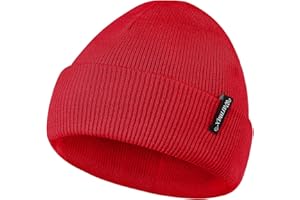 PONCEAU Mütze Unisex Baby Beanie Kind Weiche Wintermützen Strickmütze Jungen und Mädchen Warme Wintermütze Neugeborene