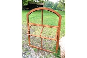 antikas – Fer fenêtre fenêtre oscillo-battante avec ailes pour ouvrir comme Vieille Clapier fenêtre