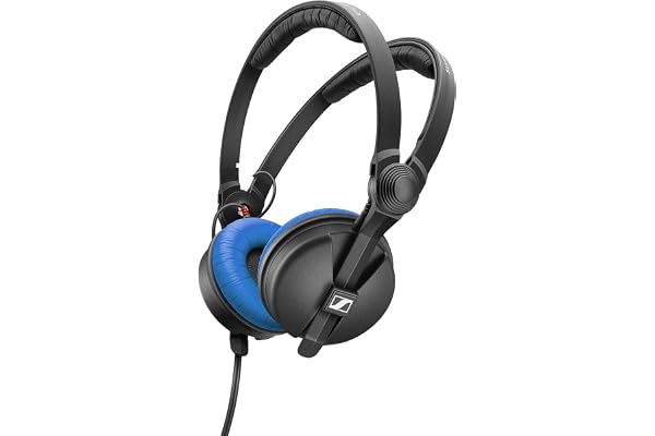 Sennheiser Casque HD 25 Édition limitée Bleu