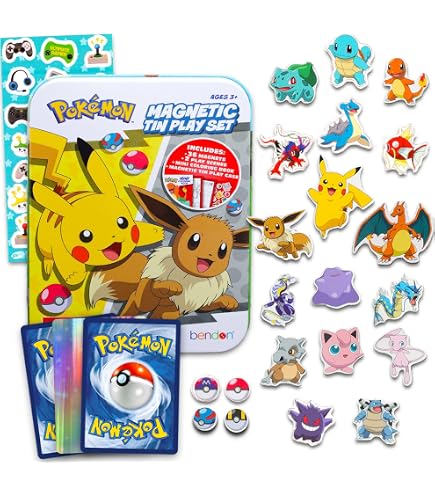 Coffret Pokémon 151 Mystery Magnet - Version Chinoise (S-Chinese