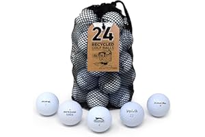 Second Chance Lake Golf Balls - Assorted Recycled Grade A Used Golf Balls for Enhanced Distance - Great Selection Lake Balls for Golf Enthusiasts