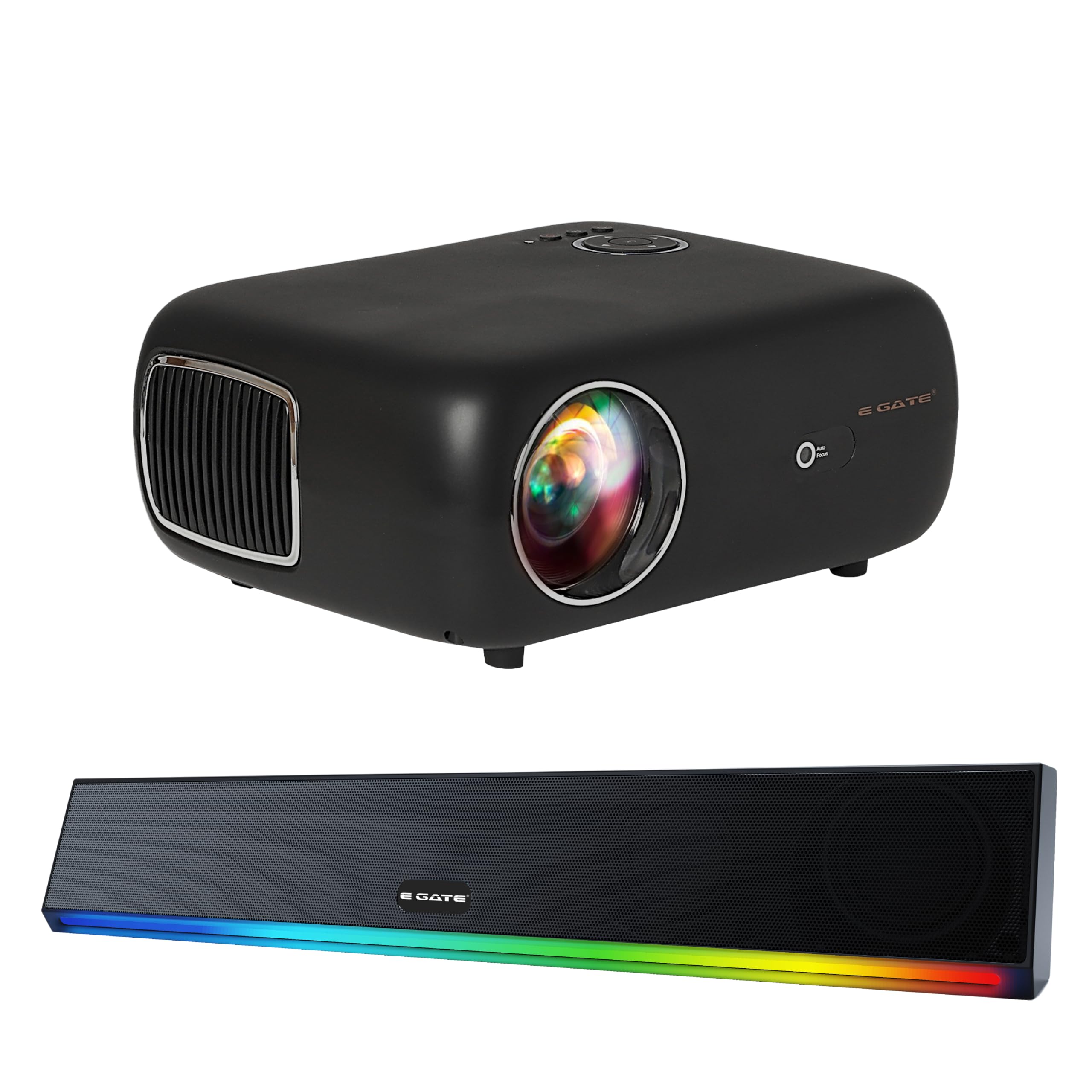 E Gate K9 Pro-Max 6X Projector Review with Free Sound Bar and Features