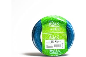 REVI Cable FLEXIBLE H07V-K 1 x 1,5 mm² 100 m (Azul)