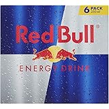 Red Bull Energy Drink, 250 ml (6 lattine)
