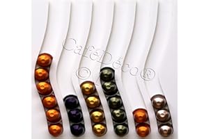 Cafedeco Portacapsule compatibile con capsule nespresso 6B capacità 60 capsule 33x29x1cm