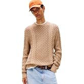 Tommy Jeans TJM SLM BADGE CABLE KNIT SWEATER Kazak Erkek