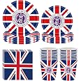 Union Jack Cowboyhut Für King Charles Krönung – Faltbar, Tragbar, Für Straßenpartys