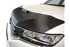 AUTO-BRA AB3-00010 Auto Car Bra Carbon Optik Compatibile con Seat ATECA da 2016- Copri Cofano Protezione Bonnet Bra Tuning