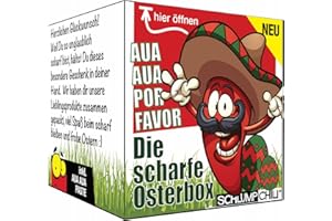 Schlump-Chili Die scharfe Osterbox - ein kleines Ostergeschenk für Erwachsene