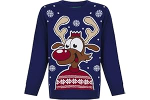 Tokyo Laundry Pull de Noël lumineux à LED pour garçon