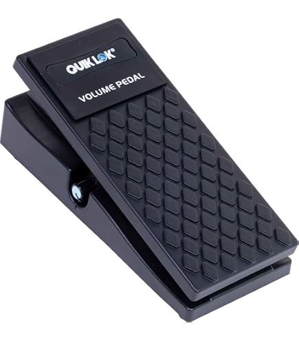 Pédale De Volume Stéréo Bespeco VM14 - Pour Guitare Et Instruments - Noir