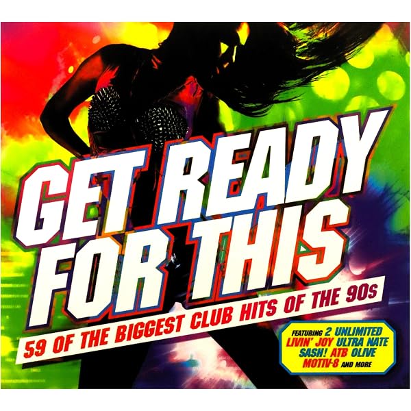 Get Ready: Amazon.co.uk: CDs & Vinyl