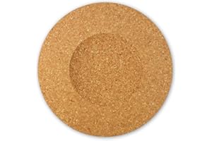 Cleverbrand Sottopentola di Sughero per Cataplana, Rotondo, ø ca. 25 cm, altura ca. 2,4 cm