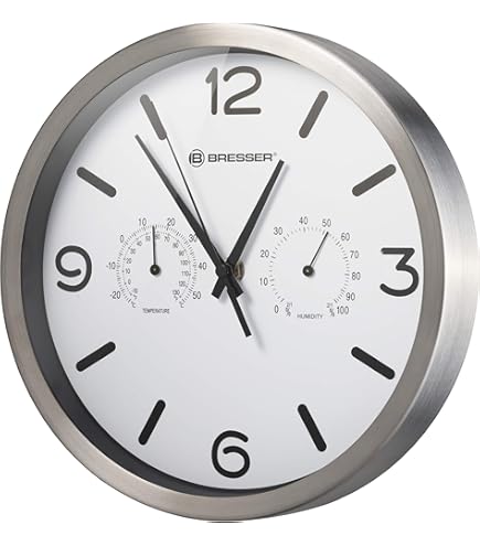 TFA Dostmann Rokoko analoge design wandklok, 60.3031.53, moderne look, extravagante gouden wijzerplaat, quartz klok, goud, 33 cm