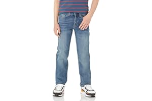 Amazon Essentials Boy's Regular Straight-Fit Jeans