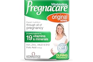 Pregnacare Original Formula Tablets During Pregnancy Support Vitamins and Supplements, 30 Tablets