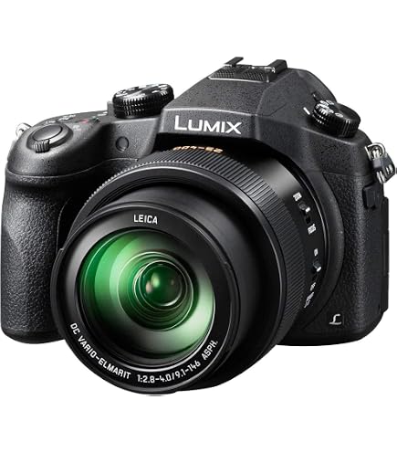 Panasonic DC-FZ1000 II Premium köprü kamerası (1 inç sensör, 20 MP