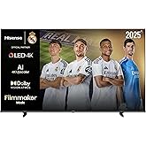 Hisense 55E7Q - QLED Smart TV 55 Pulgadas, Dolby Vision, Dolby Atmos, Modo Juego Plus, 60Hz VRR 120 fps, Modo Deportes, Monvi