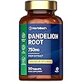 Dandelion Root Tablets 750mg | 3 Month Supply | High Strength Taraxacum Officinale 4:1 Extract | 90 Vegan Capsules | by Horbaach