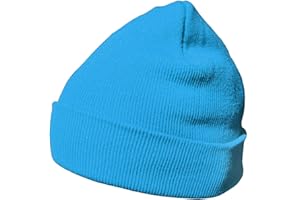 DonDon Bonnet Homme Bonnet Femme Hiver Beanie Design Classique
