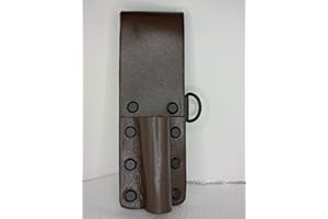 BEST BUY ITEMS LIMITED Brown Leather Single Spanner Frog/Pocket/Pouch BBI for Scaffolding Tool Belt