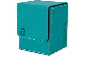Vault X ® Premium eXo-Tec Sammelkarten Box für 100+ Karten - ohne PVC Karten Halter für Spielkarten zum Sammeln