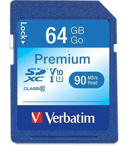 Intenso Carte mémoire Professional microSDXC 64 Go + Adaptateur, Classe 10, UHS-I U3, V30 Noir