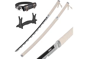 57 SPECIAL REPLICAS Bambou Anime Katana Cosplay Épée, Katana Inspiré Demon Slayer Épée 105 cm 41 Pouces Hashira Piliers Protagoniste Katana, Une Variété de Styles